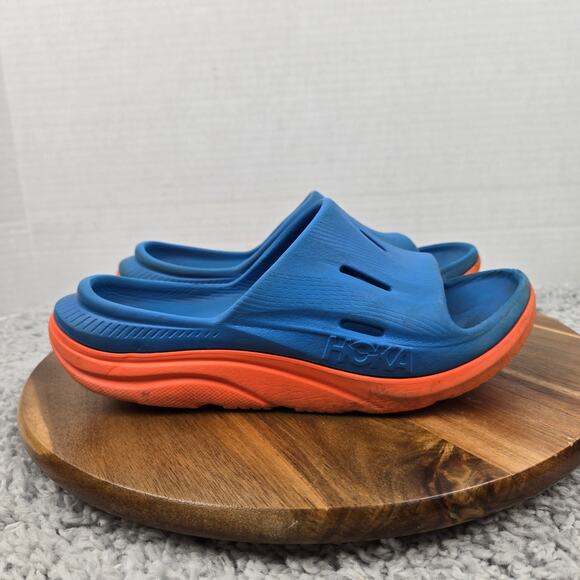 Hoka One One Ora Recovery Slide 3 Casual Comfort Daily Sandal Youth Kids 4 - Picture 3 of 11